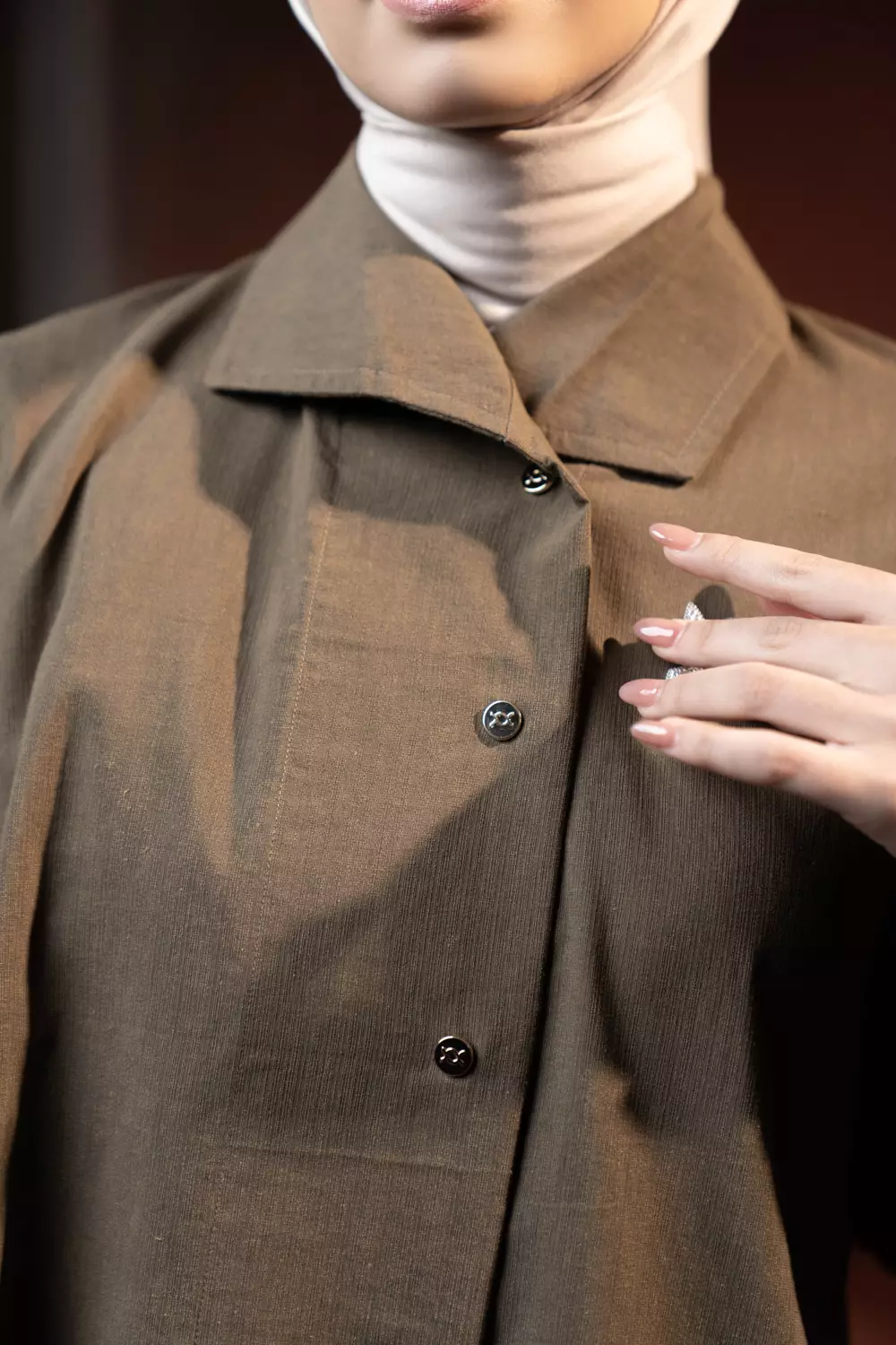 Klamby - Aralia Shirt Forest Night