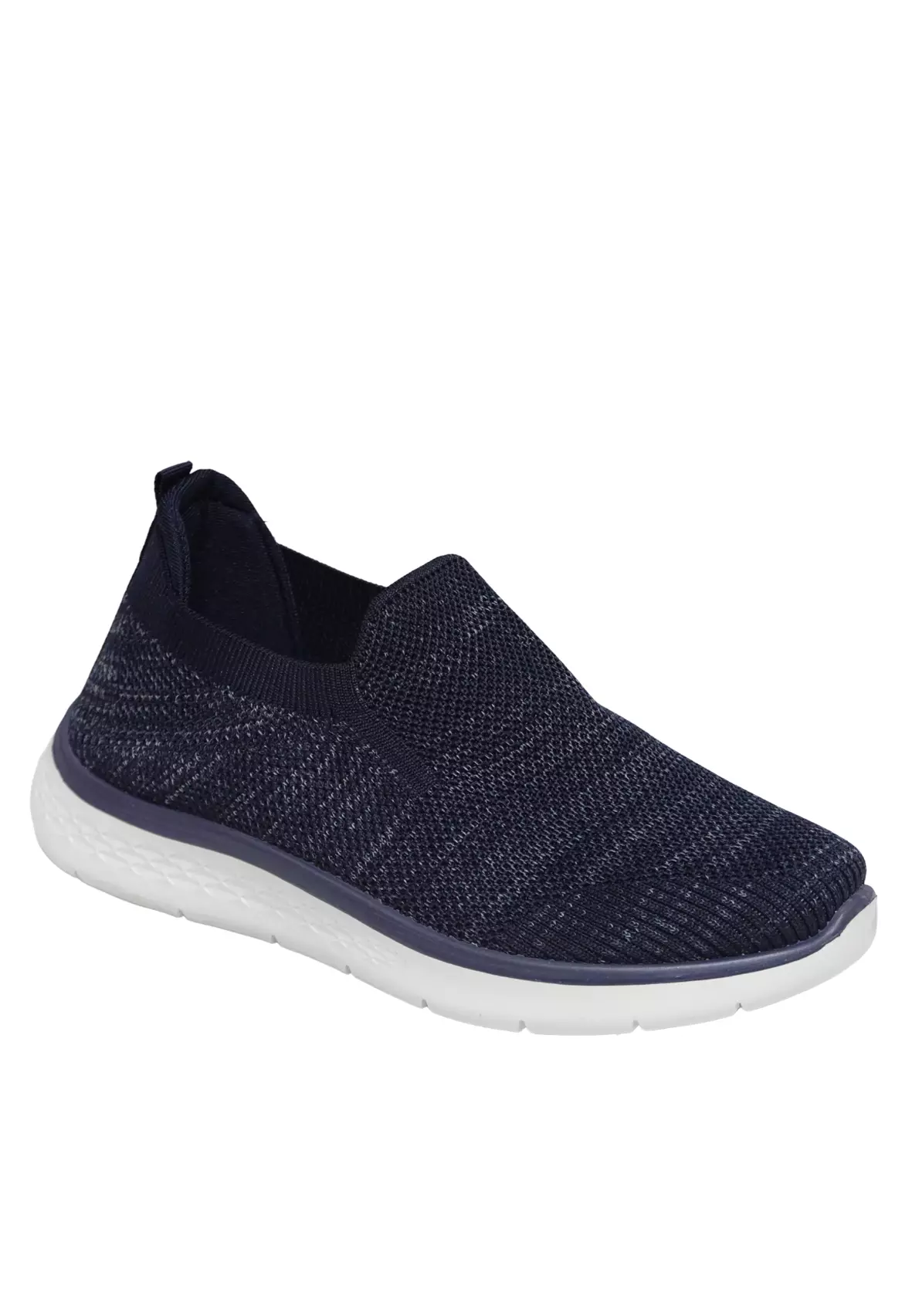 Dr. Kevin Sepatu Olahraga Wanita Sneakers Flyknit Slip On 589-058