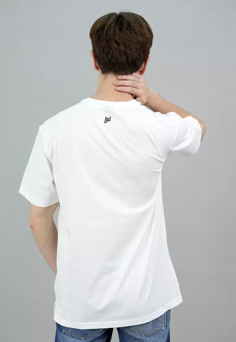 LGS Street - Kaos - Streetwear - Putih - Unisex - ST.36.H095.001.C