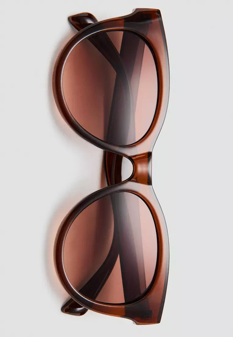 Round-Framed Sunglasses