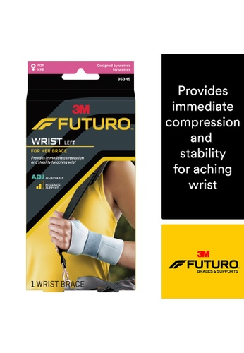 Futuro 3M Futuro For Her Slim Silhouette - Wrist Support - Left Hand Adjustable [95345EN] 945C4ESEF9A8BBGS_1