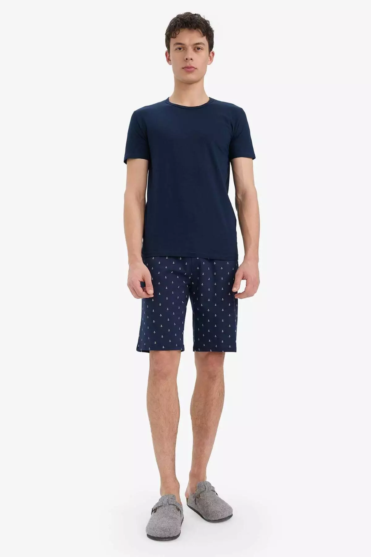 Slim Fit Slim Fit Crew Neck Top L4885Az25Sp