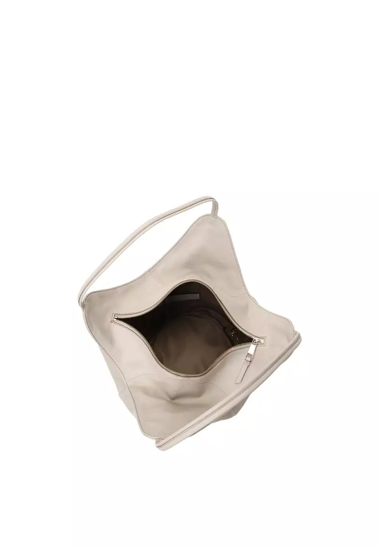 Balloon Hobo Bag - Milkshake Latte