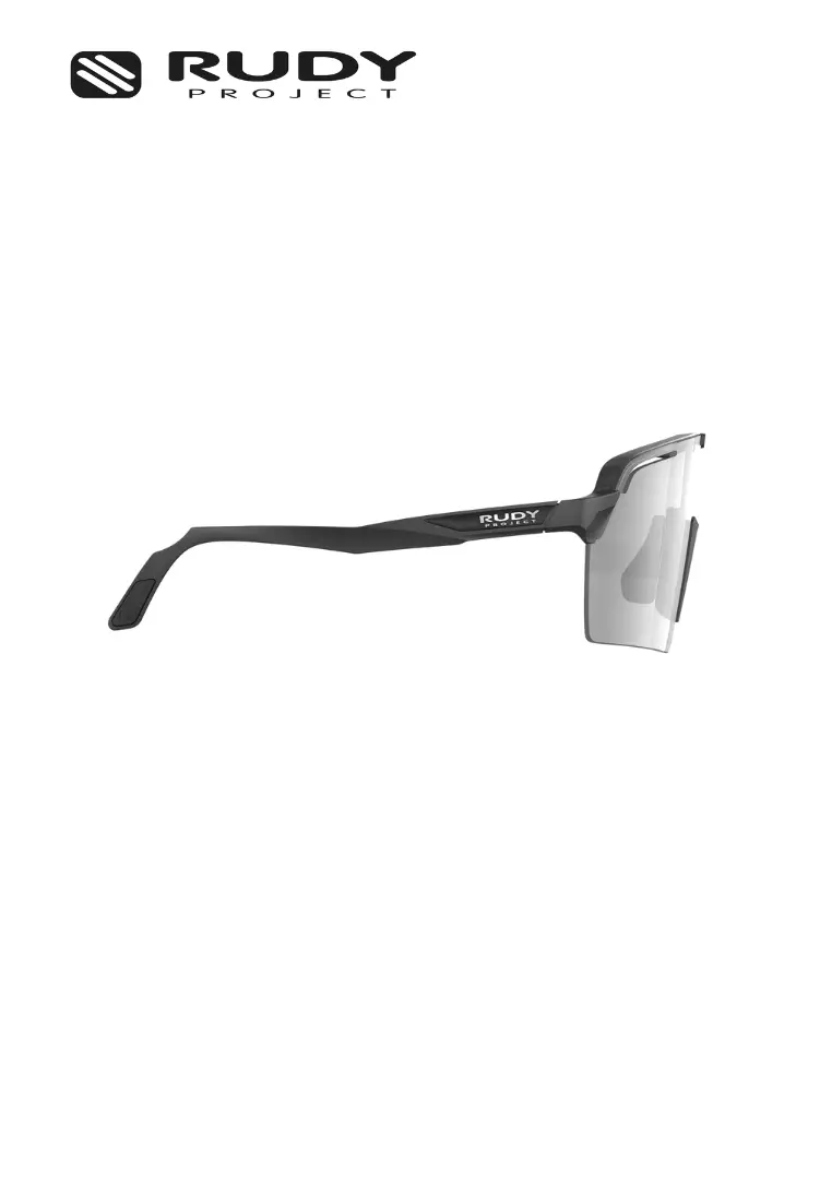 Spinshield Pro Sports Performance Sunglasses–Black Matte PX2 Laser Black|UV Protection