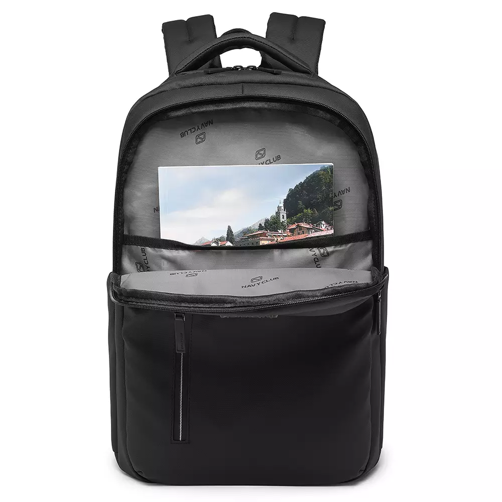 Navy Club Tas Ransel Laptop FHBC - Backpack Daypack Up to 15 Inch Tas Pria Wanita