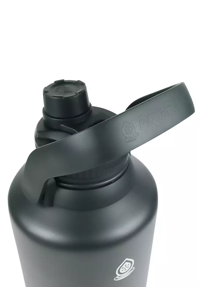 64oz Wide Mouth Water Bottle Moss Green V2