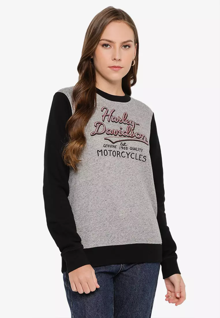 Womens harley davidson sweaters on sale