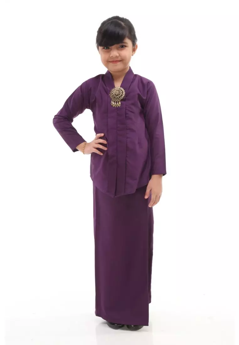 Kebaya Rokiah For Kids