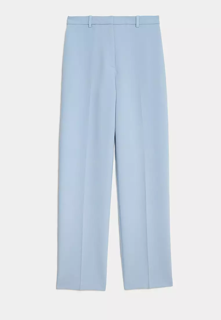 Straight Leg Trousers