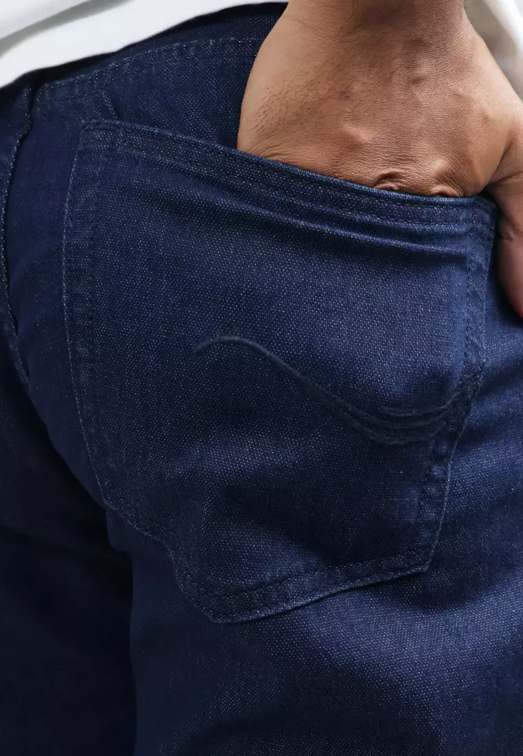 Used 1968 - 515 Celana Panjang Pria Denim Regular Fit Non Stretch Enzym Wash