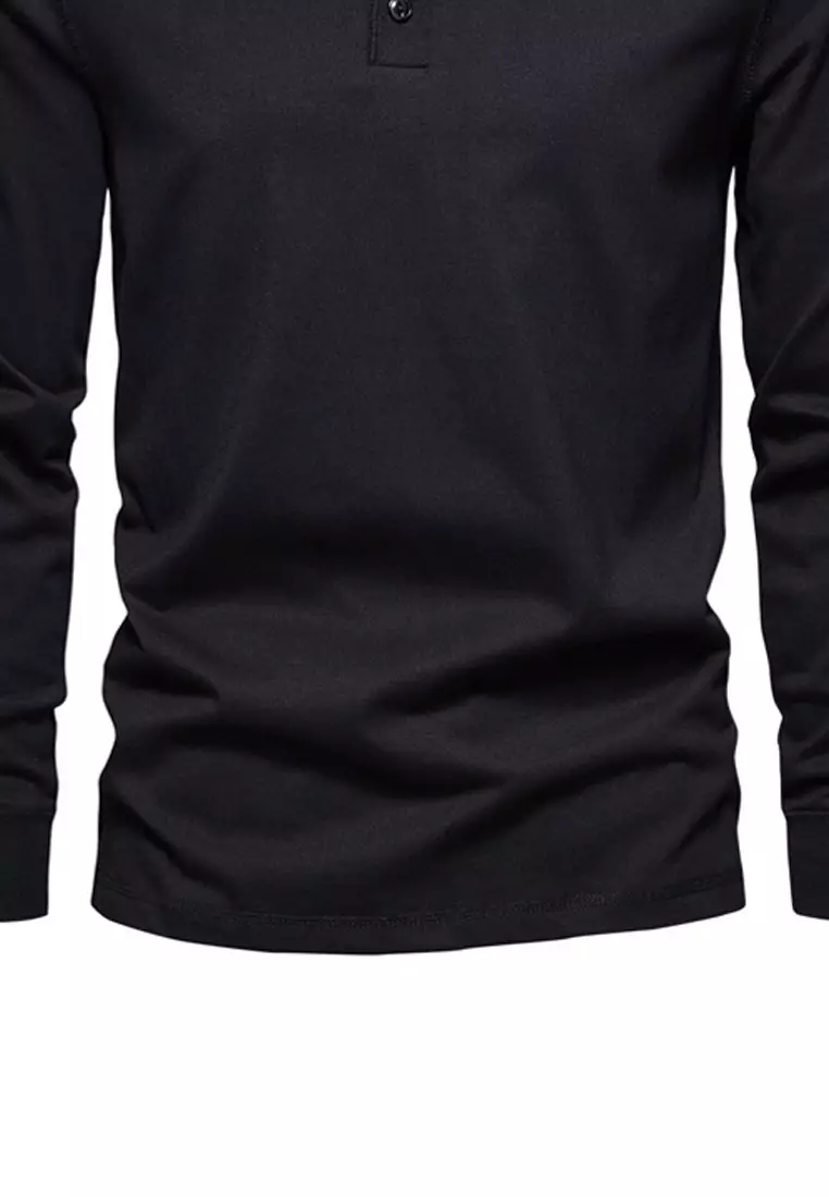 Slim Fit Long Sleeve T-shirt AX501