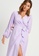 Sável purple Rosilee Midi Dress 89922AA56E0298GS_4