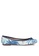 Anacapri 海軍藍色 Tropical Bow Ballet Flats A4E3ASHFF41AC1GS_1