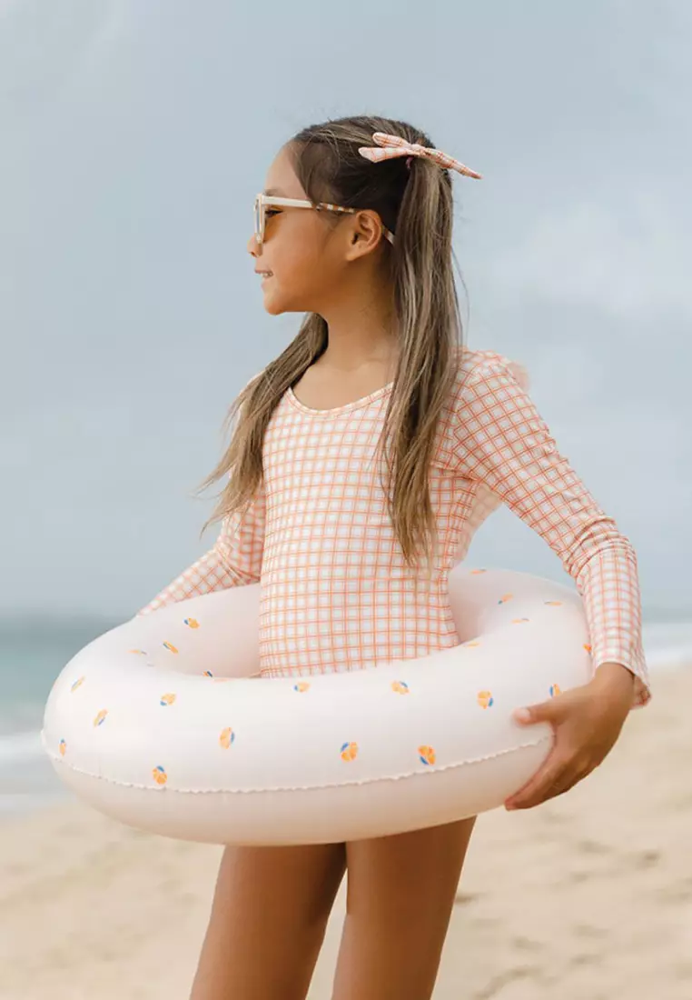 Summer Of Love Swim Ring - Sunshine 60cm