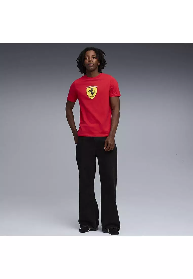 Ferrari Colored Shield Tee