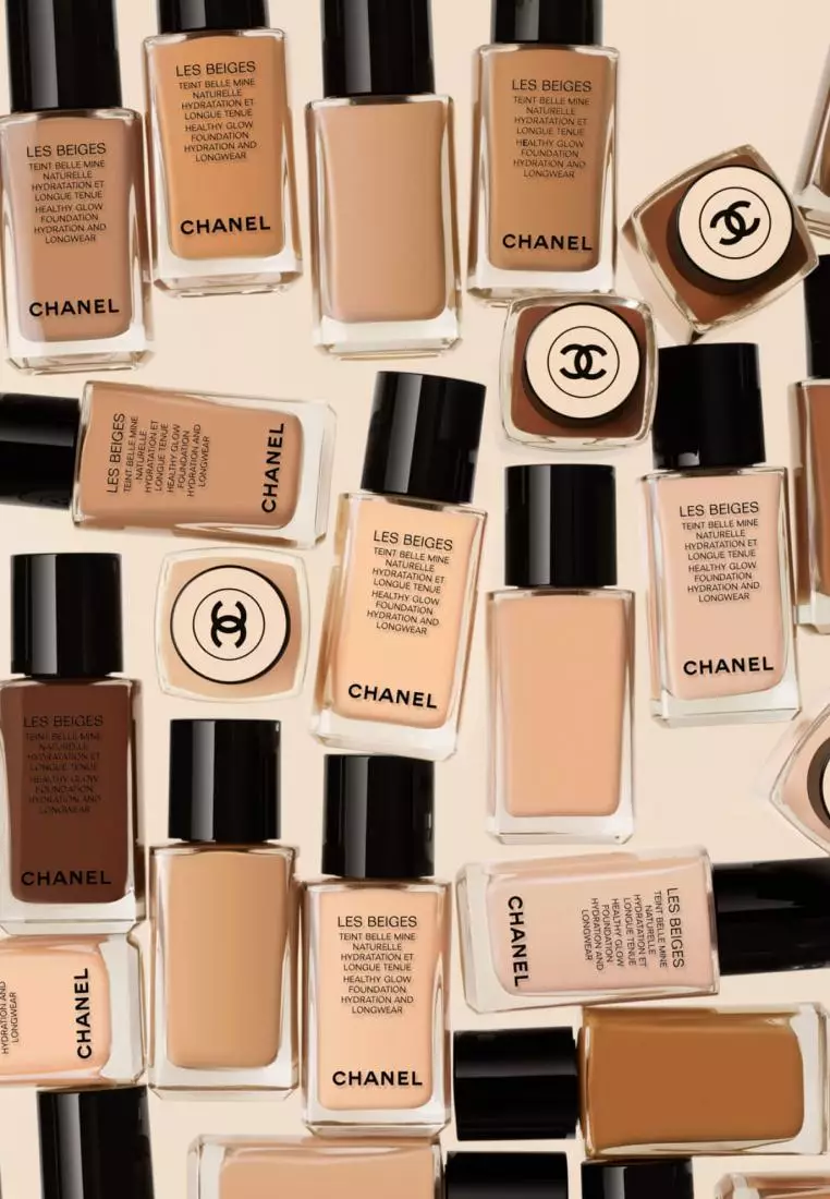 Les Beiges Healthy Glow Foundation Hydration And Longwear B20