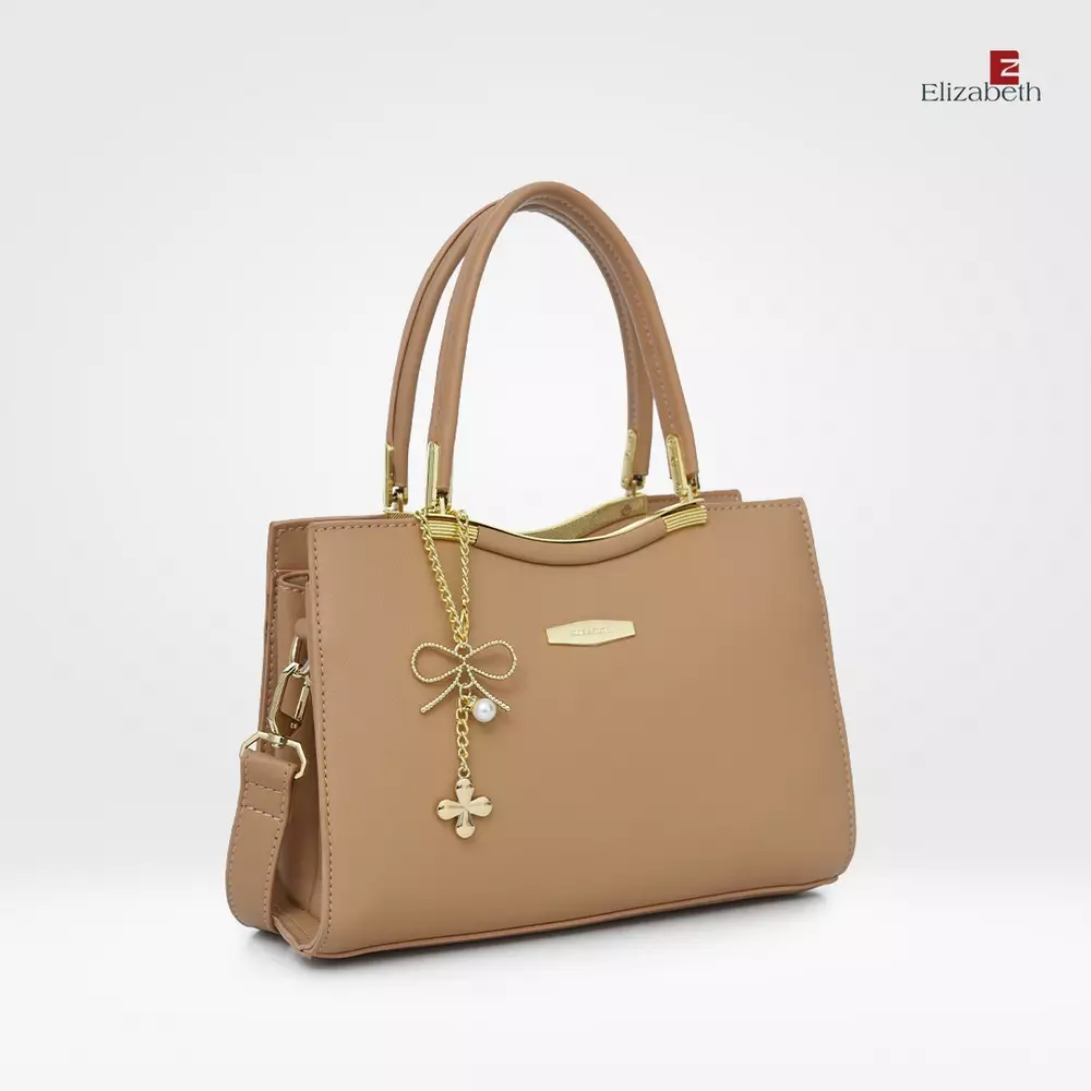Tas Elizabeth Handbag 0055-6379 Khaki