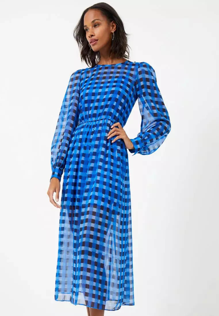 EDELINE HALLIE CRNKL MIDI DRSS