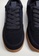 MANGO Man blue Suede Mixed Sneakers 8248BSH36F76F6GS_4
