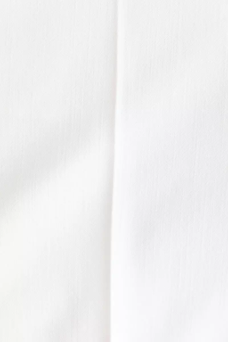 Wide tailored trousers