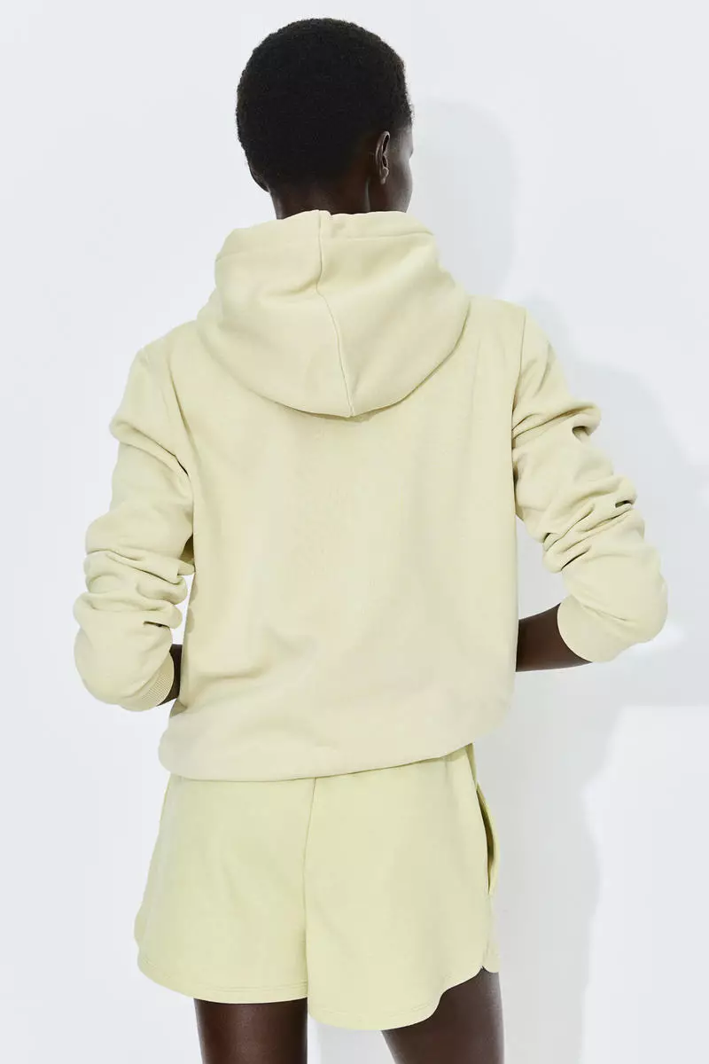 Zip-through hoodie