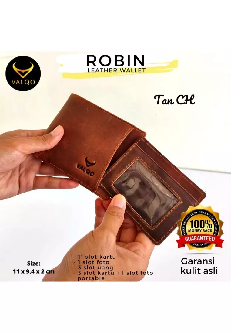 ROBIN Wallet Tan CH