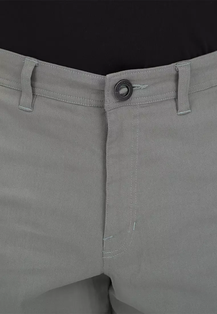 MWS ENCINO 2 MODERN 19 STRETCH SHORTS AGAVE