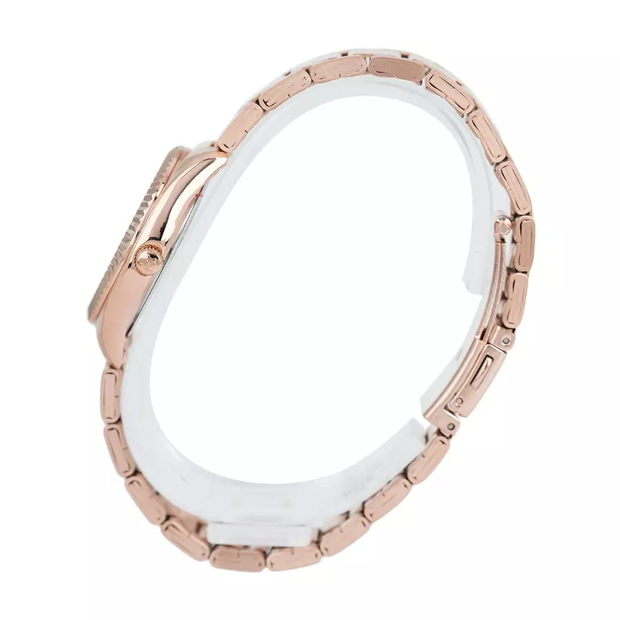 Alexandre Christie 2A83 Rantai Full Rosegold Cewek