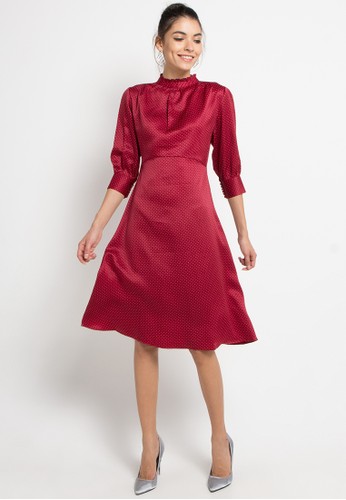 Jual EDITION Dot Mini Dress Original ZALORA Indonesia