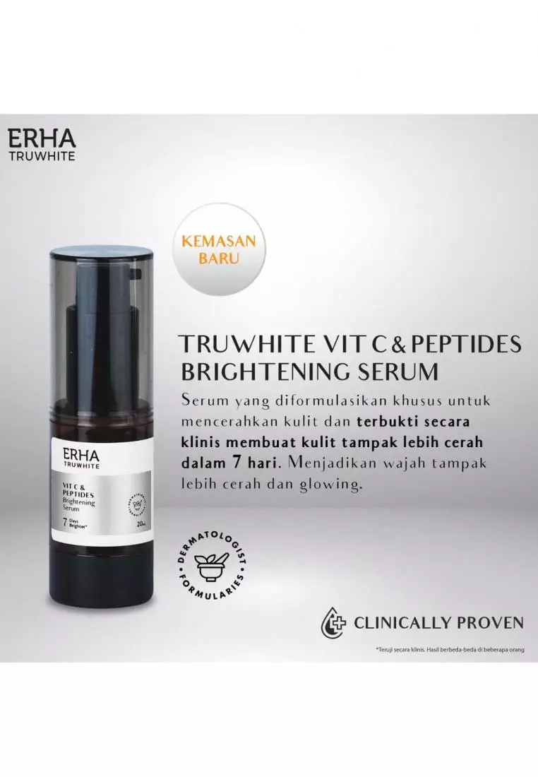 Erha Value Pack Daily Brightening Normal Skin - Paket Pencerah Wajah