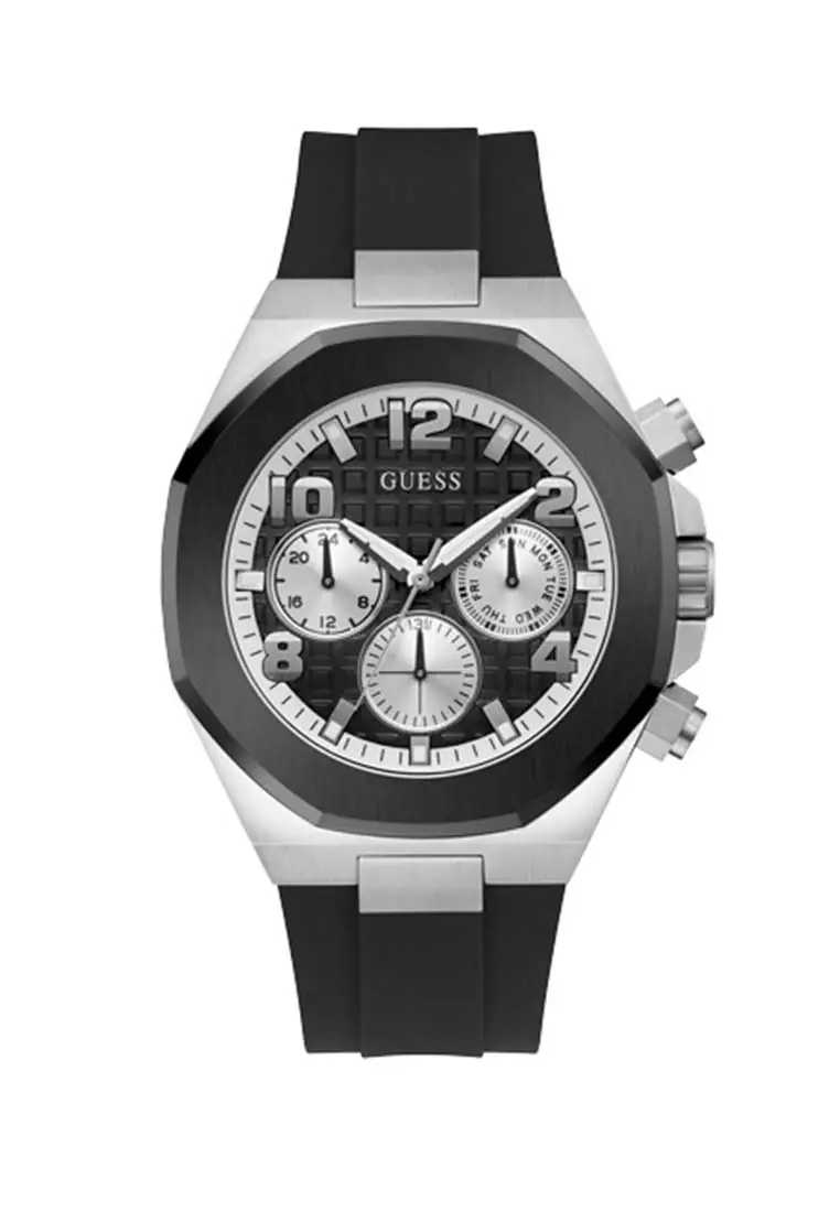 Guess Bomber W3YL08 WFIS0 Nero Regular Fit