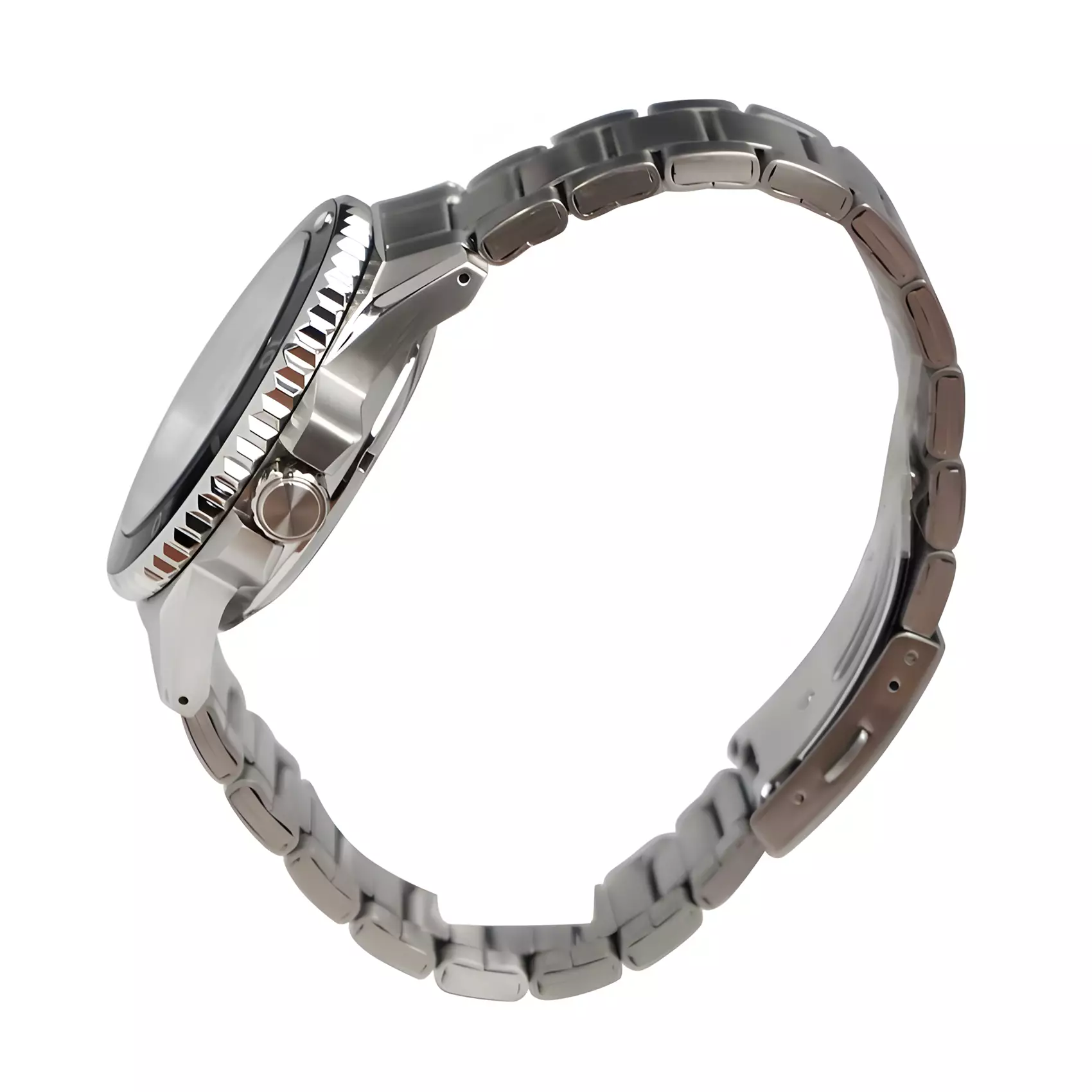 Alba x Arkiv Vilmansa Limited Edition - Jam Tangan Automatic Pria - All Stainless Steel - AU4079X1