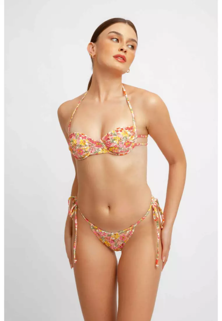 Annie String Cheeky Bottoms / Fiore