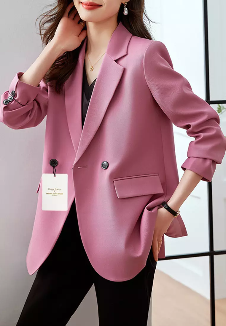 Loose Casual Blazer YGH-EG877