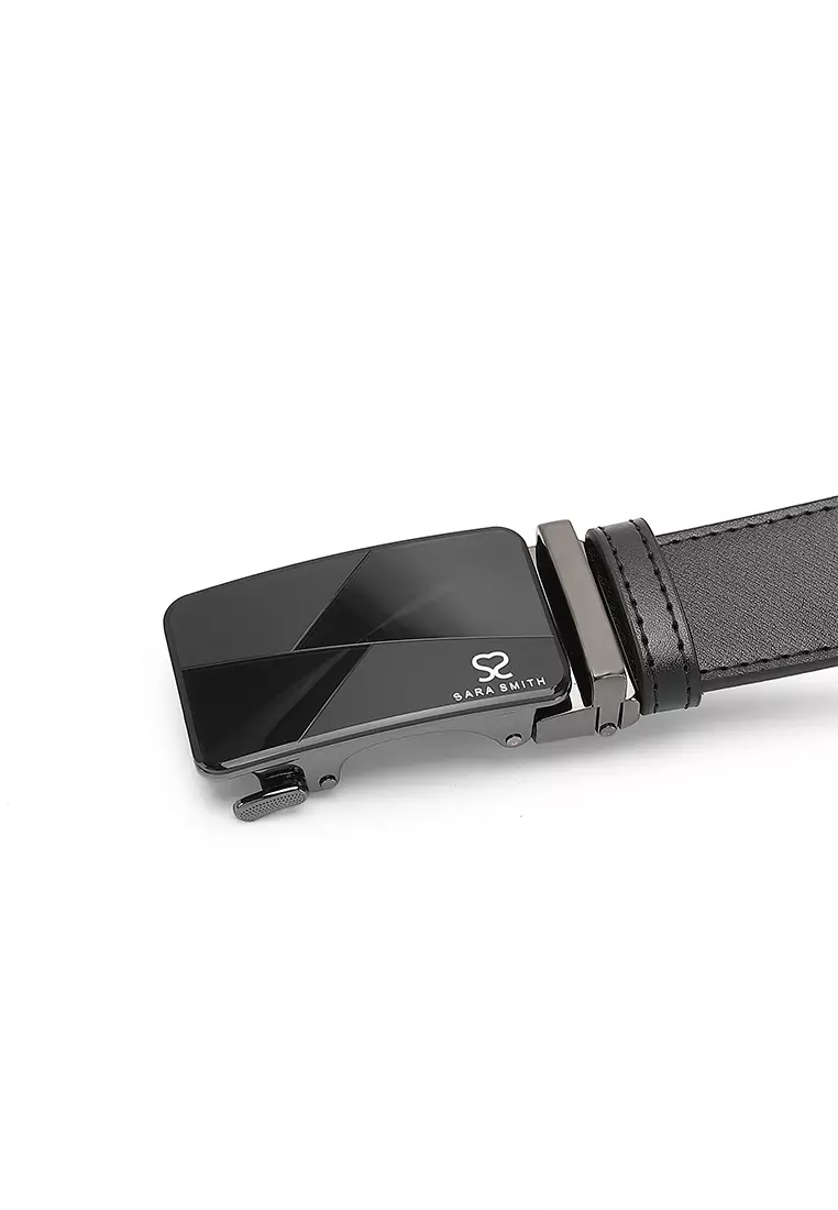 35mm Automatic Buckle Belt - Black