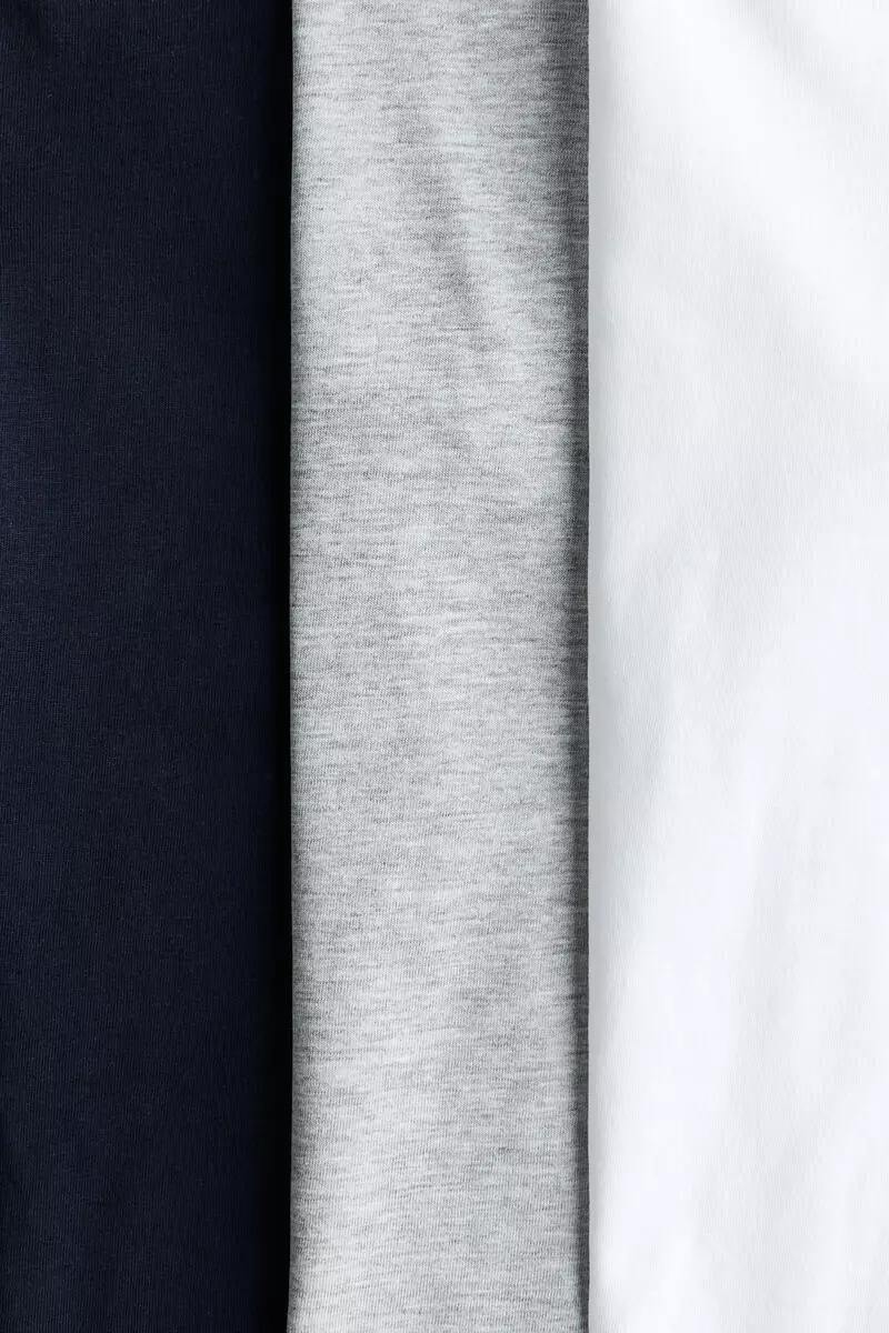 3-pack cotton T-shirts