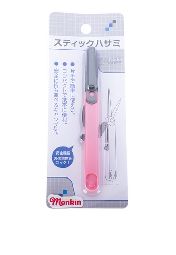 Monkin pink Stick Scissors 3BB6AAC667753EGS_1