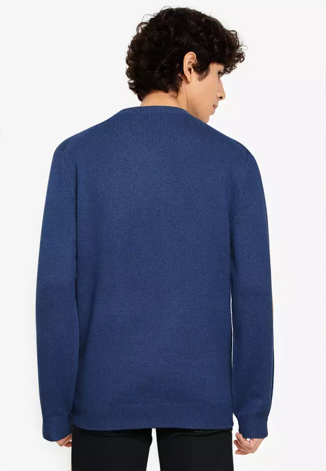 French connection shop blue sweater