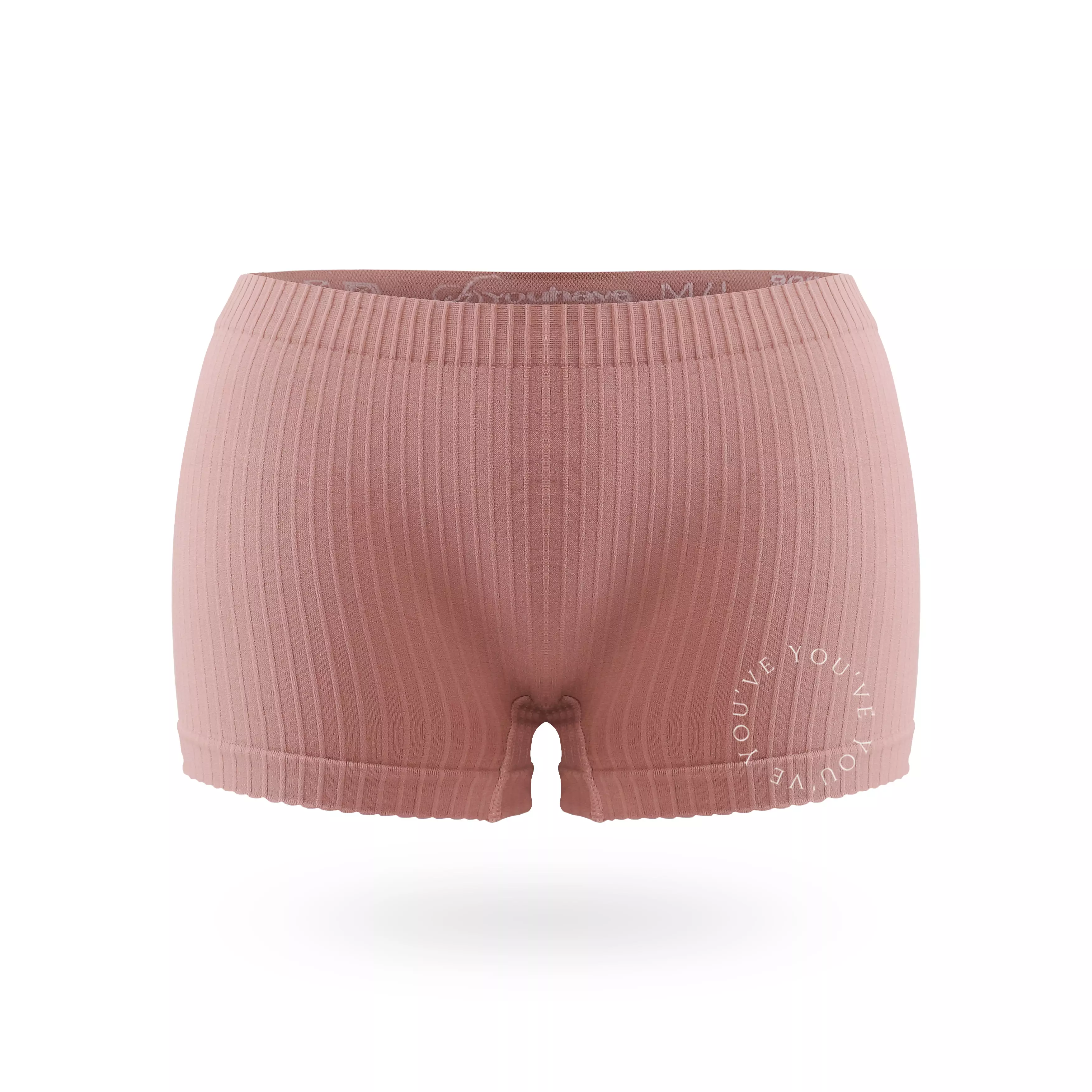 You’ve ( YouHave ) Celana Dalam Boxer Wanita Garis Polos Korset Celana Short Boxer Sport Slimming Boyshort  Boy Short Wanita 300087