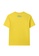 FILA yellow FILA x Maison MIHARA YASUHIRO Logo Dropped Shoulders Cotton T-shirt 50CE3AACB07215GS_2