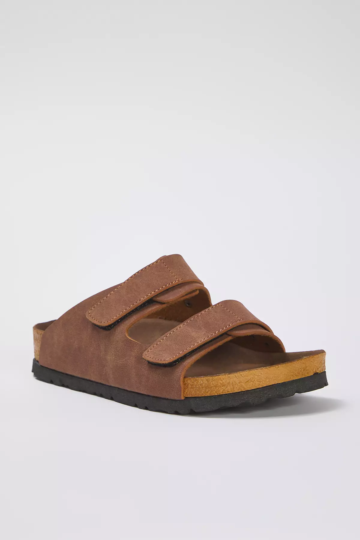 Double Velcro Strappy Sandals