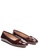 London Rag brown Almond Toe Ballerina Flats in Espresso F7F0DSH0E469B1GS_2