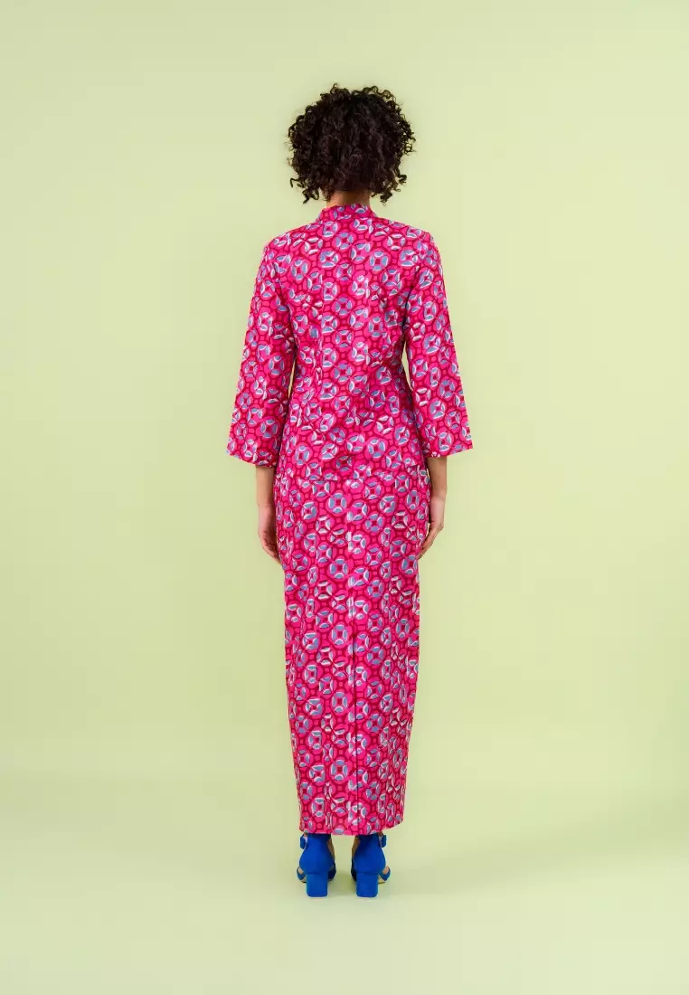 Bayu Somerset Agnes Kotabaru Kebaya - Blushia Pink