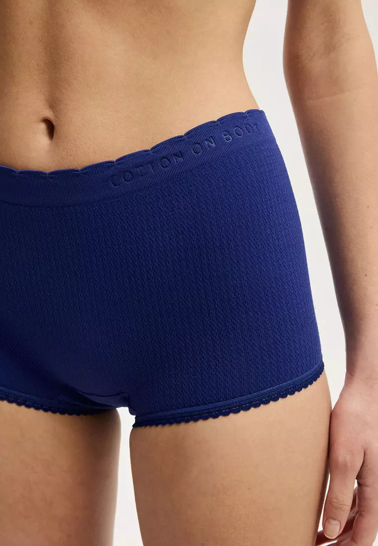 Seamless Light Weight Boyshort Briefs