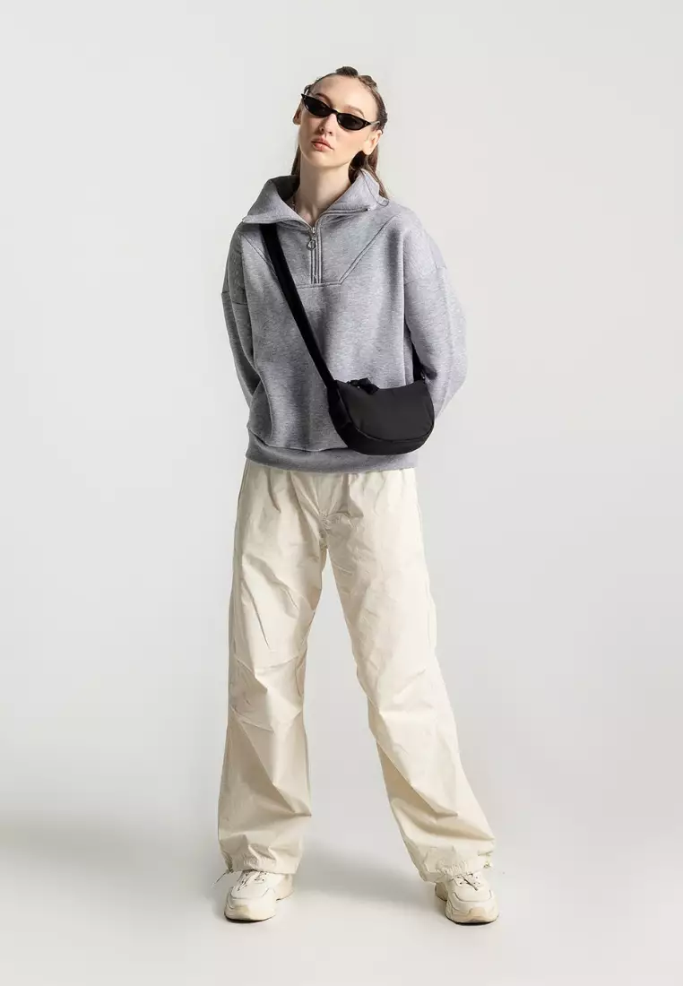 Soffa Micro Hobo Bag - Black