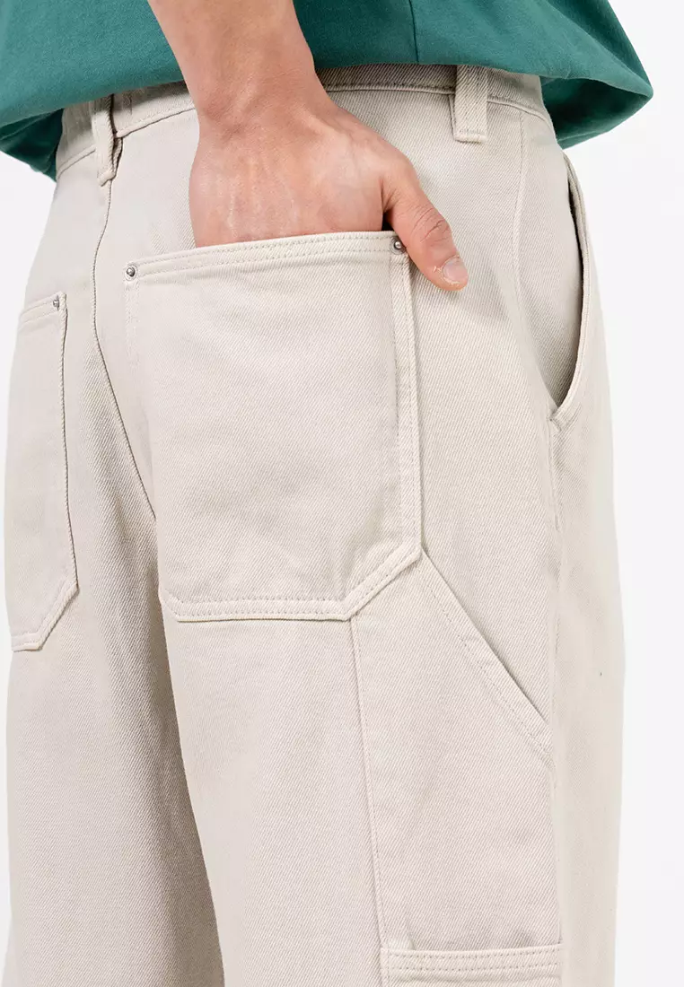 Baggy Worker Pants