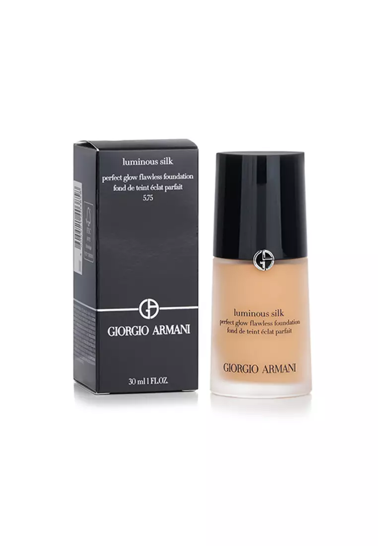 Giorgio Armani - Luminous Silk Foundation - # 5.75 (Medium, Warm) 30ml/1oz