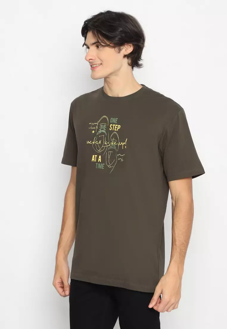 RBJ T-Shirt Cotton Combed Pria 207250091