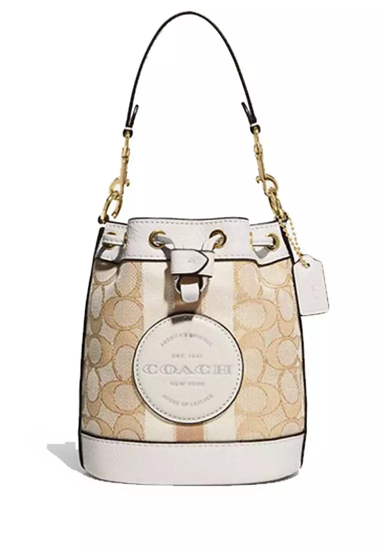 mini dempsey bucket bag