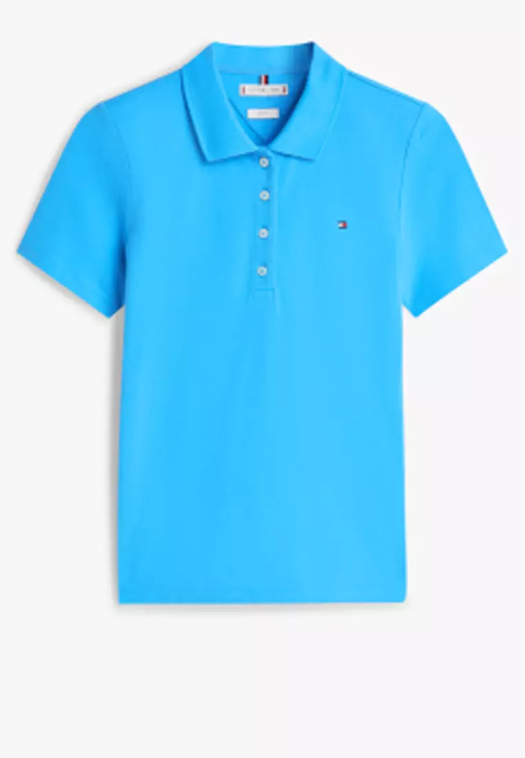 1985 Slim Pique Polo Shirt - TH Mainline